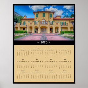 Affiche 2025 Ristorante Caterina de’ Medici Wall Calendar