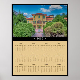 Affiche 2025 Ristorante Caterina de’ Medici Wall Calendar