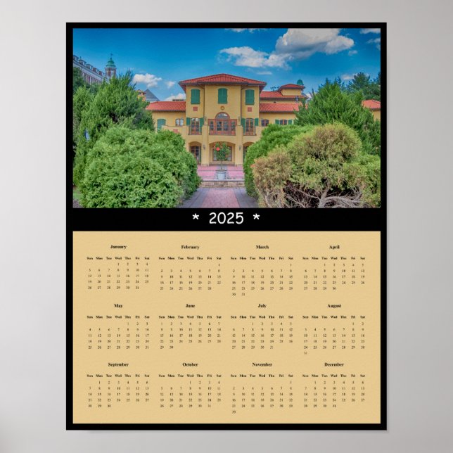 Affiche 2025 Ristorante Caterina de’ Medici Wall Calendar (Devant)