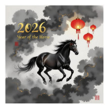 2026 Année chinoise du cheval