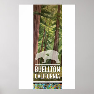 Affiche 2026 - Arbres de la forêt