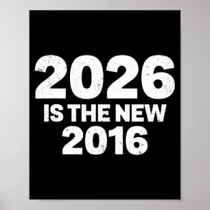 Affiche 2026 est la nouvelle citation drôle nostalgique 20