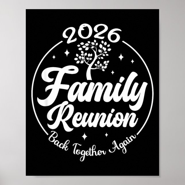 Affiche 2026 Family Reunion Back Together Again Reunion Ma (Devant)