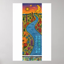 Affiche 2026 - Rivière sinueuse