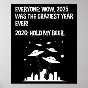 Affiche 2026 Tiens ma bière