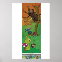 Affiche 2026 - Voisins de la forêt