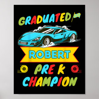 Affiche 2026 Voiture Robert Dernier Jour De Pré-Maternelle