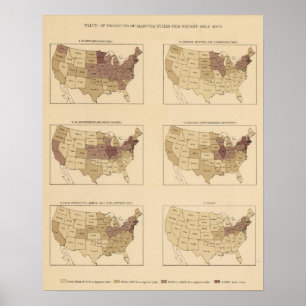 Affiche 204 Manufactures/mille²