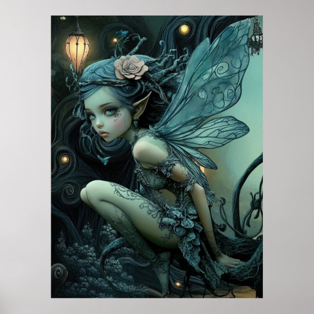 Affiche *~* 20 FD3 Enchanter l'Imaginaire de l'esprit nymp (Devant)