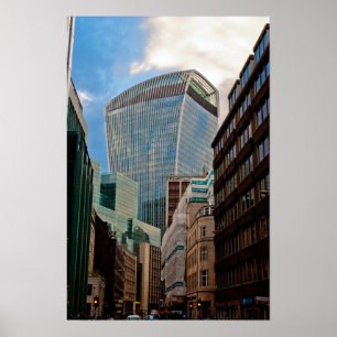 Affiche 20 Fenchchurch Street Walkie Talkie Building Londr