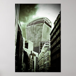 Affiche 20 Fenchchurch Street Walkie Talkie Building Londr