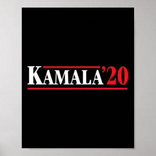 Affiche 20 Kamala Harris 2020