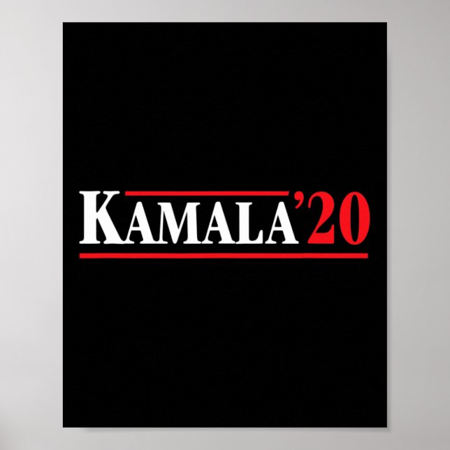 Affiche 20 Kamala Harris 2020 (Devant)