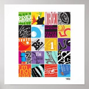 Affiche 20 Projet Carré I