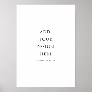 Affiche 20"x28" (51 x71 cm)
