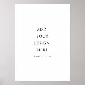Affiche 20"x28" (51 x71 cm)