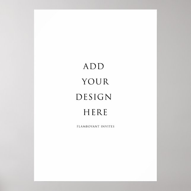 Affiche 20"x28" (51 x71 cm) (Devant)