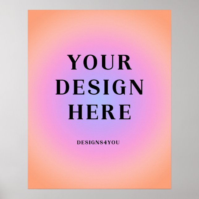 Affiche 20 x 25 Art imprimé vertical (Devant)