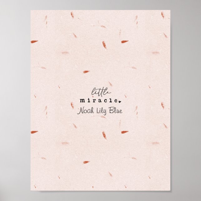Affiche (21,6 x 27,9 cm) - Little Miracle (Devant)