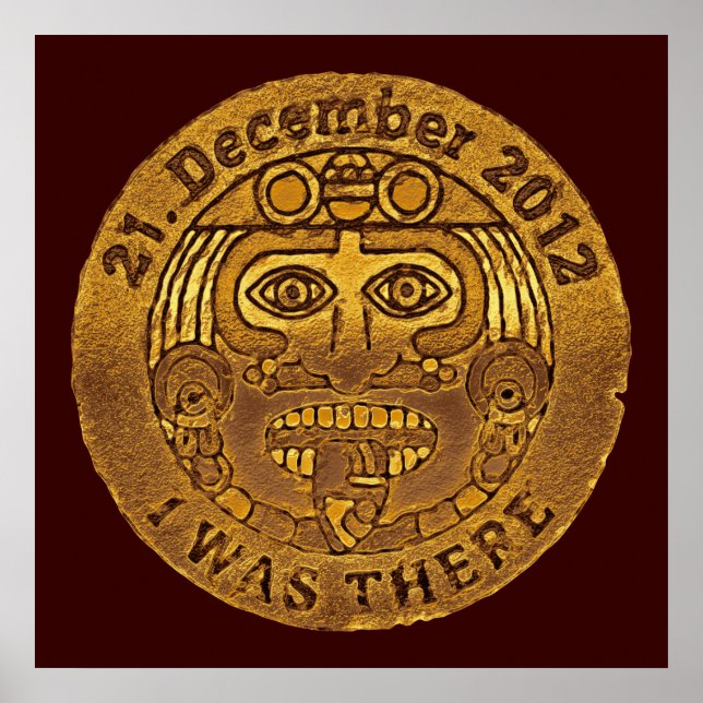 Affiche 21. Décembre 2012 - Dimanche - J'étais là (Devant)