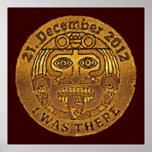 Affiche 21 décembre 2012 - Dimanche - J'y étais