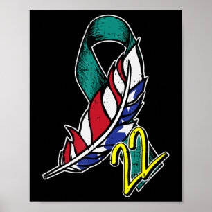 Affiche 22 Anciens combattants SSPT Sensibilisation au sui