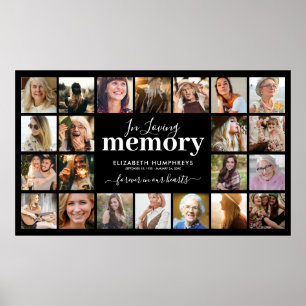 Affiche 22 Photo Funérailles Mémorial