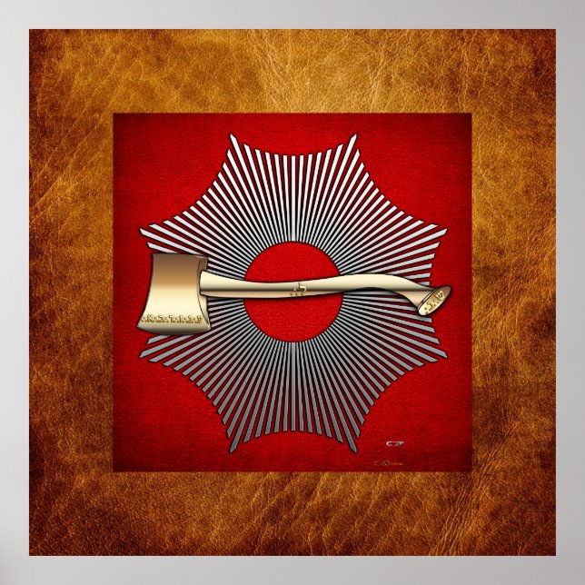 Affiche 22e degré : Prince de Libanus (Devant)