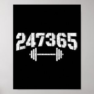 Affiche 247365 - Motivation de remise en forme de gymnase