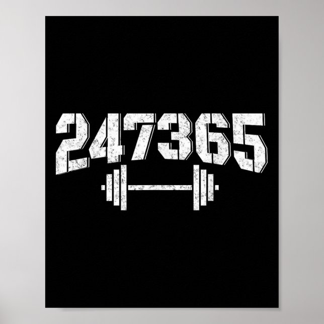 Affiche 247365 - Motivation de remise en forme de gymnase (Devant)