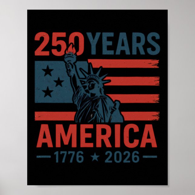 Affiche 250 Ans De Bénédiction - 250e Anniversaire - Chris (Devant)