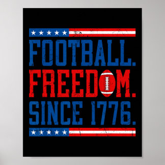 Affiche 250e anniversaire États-Unis 250 ans Footll _1