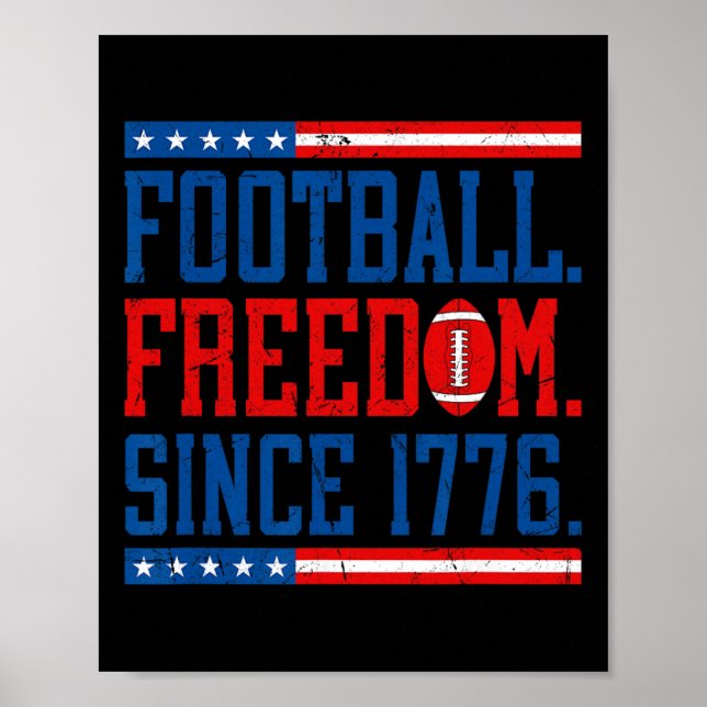 Affiche 250e anniversaire États-Unis 250 ans Footll _1  (Devant)