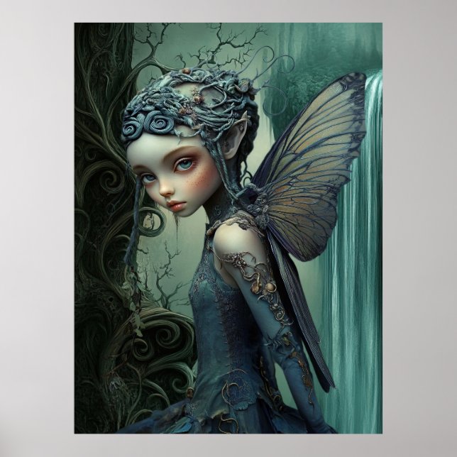 Affiche *~* 25 FD3 Enchanter l'Imaginaire de l'esprit nymp (Devant)
