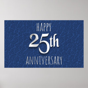 Affiche 25e anniversaire