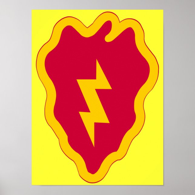 Affiche 25e division d'infanterie (Devant)