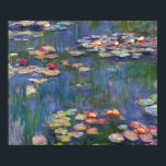 Affiche 2692-Claude Monet-Nénuphar<br><div class="desc">Les paquets de tous temps</div>