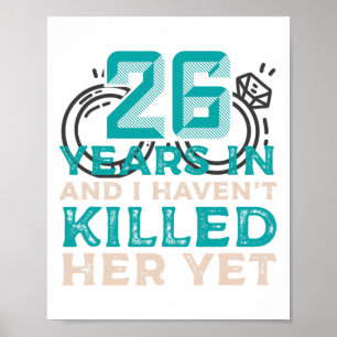 Affiche 26 ans plus tard et je ne l'ai pas tuée encore Mar