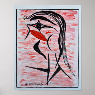 Affiche 26/ Femme orgueilleuse