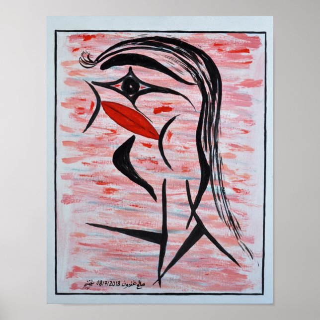 Affiche 26/ Femme orgueilleuse (Devant)