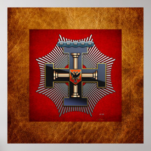 Affiche 27ème Degré : Chevalier du Soleil