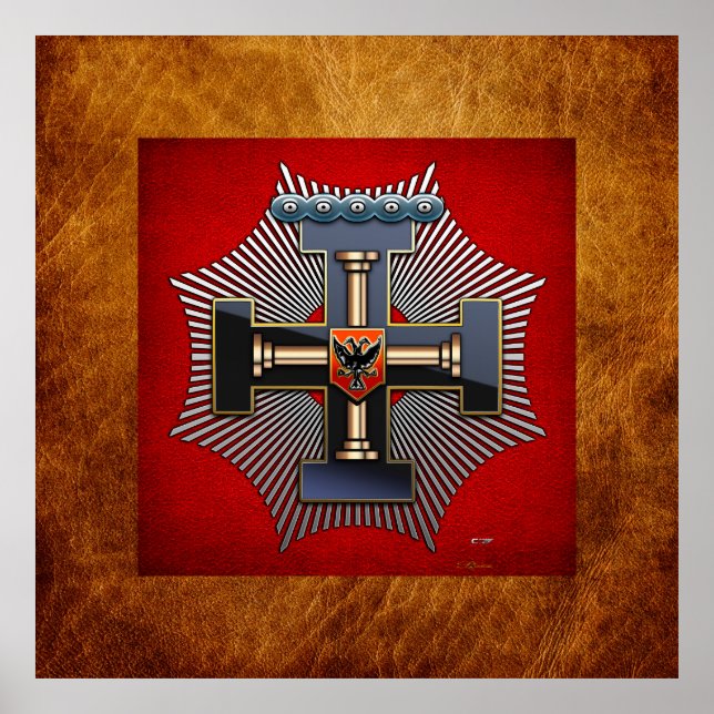 Affiche 27ème Degré : Chevalier du Soleil (Devant)