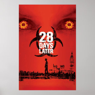 Affiche 28 Jours Plus Tard