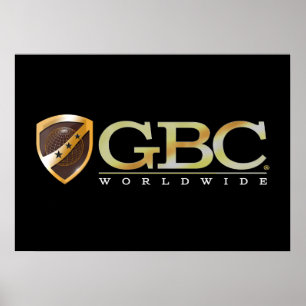 Affiche 28 x 20 de GBC