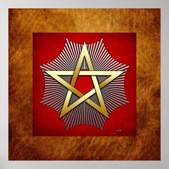 Affiche 28ème Degré : Chevalier Commandant du Temple (Devant)