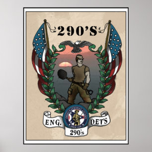 Affiche 290's Eng. DET