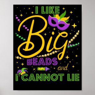 Affiche 29.Carnival Mardi Gras pour un fan du Mardi Gras