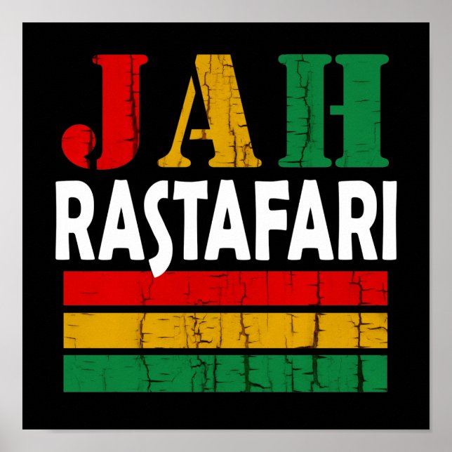 Affiche 29 Jah Rastafari (Devant)