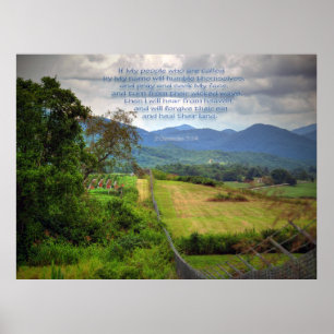 Affiche 2 Chronicles 7:14