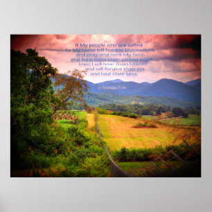 Affiche 2 Chronicles 7:14